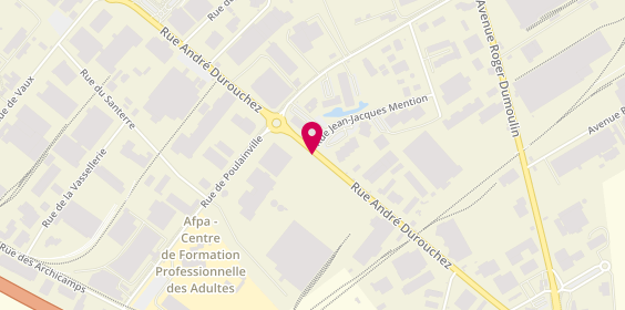 Plan de Adecco, Zone Industrielle Nord Rue André Durouchez, 80080 Amiens