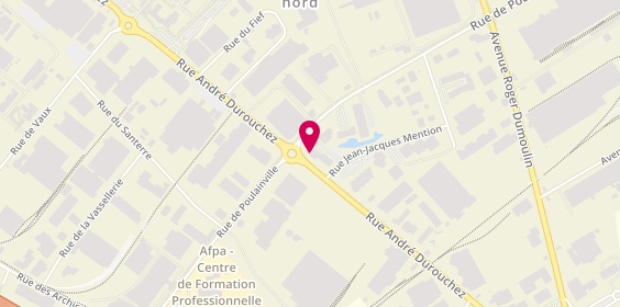 Plan de Adecco, 23 Rue Jean-Jacques Mention, 80080 Amiens
