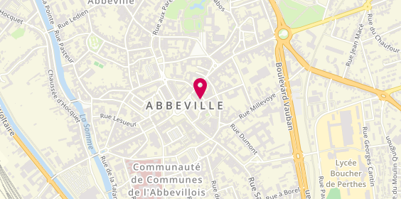 Plan de Leader Intérim et Recrutement CDI Abbeville, 53 Bis place Max Lejeune, 80100 Abbeville