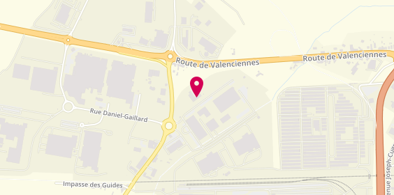 Plan de ALLIANCE EMPLOI MAUBEUGE - Groupement d’Employeurs, Cité de l'Entreprise - Bâtiment Reflets
95 Rue de 9 -Mesnil, 59750 Feignies