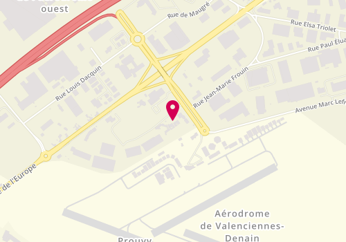 Plan de AURA Intérim & CDI - Prouvy, Aéroval - 60
Rue Roger Brabant, 59121 Prouvy