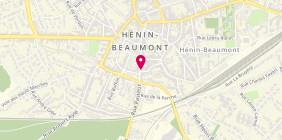 Plan de Sup Intérim, 151 Rue Pasteur, 62110 Hénin-Beaumont