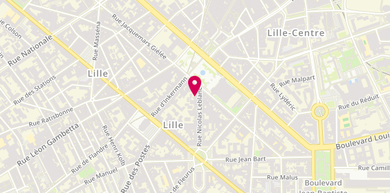Plan de Synergie Interim, 6 Rue Nicolas Leblanc, 59000 Lille