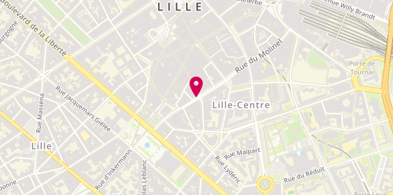 Plan de Groupe Sovitrat, 130 Rue du Molinel, 59000 Lille