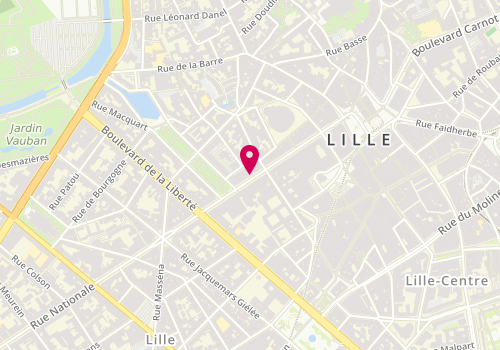 Plan de Supplay Industries - Transport - Logistique, 92 Rue Nationale, 59000 Lille