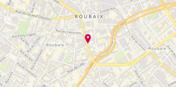 Plan de Supplay, 35 Rue du Maréchal Foch, 59100 Roubaix