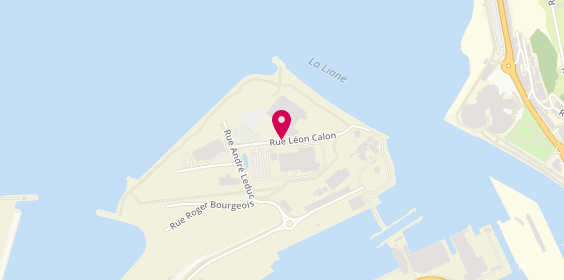 Plan de Adecco, 3 Rue Leon Calon, 62200 Boulogne-sur-Mer