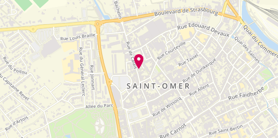 Plan de Reseau Alliance, 57 Rue de Calais, 62500 Saint-Omer