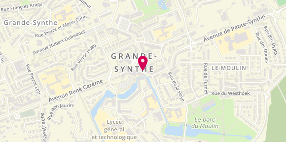 Plan de Samen, 5 Rue de la Commune de Paris, 59760 Grande-Synthe