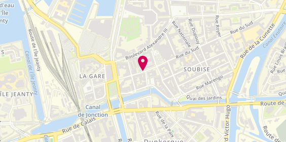 Plan de Synergie, 20 Rue Thiers, 59140 Dunkerque