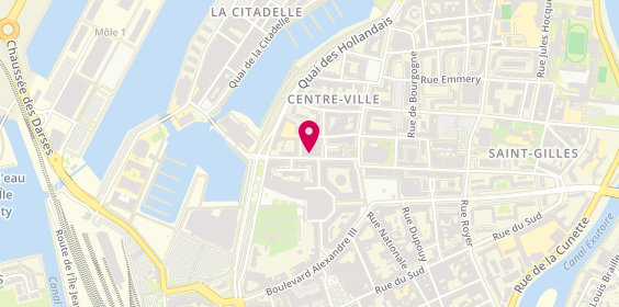 Plan de Ip-Interim Placement 5, 12 Ter Rue Am Ronarc'h, 59140 Dunkerque